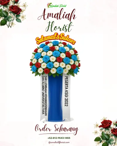 Standing Flower di Batu Ceper